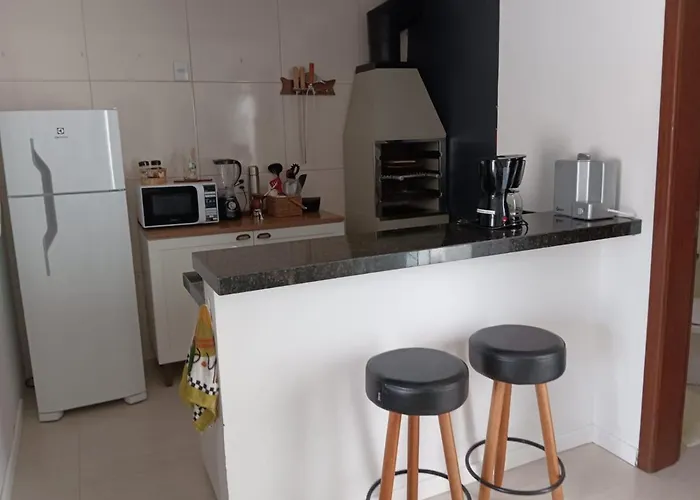 Perto Areia Praia Ferrugem Barrinha Apartamento