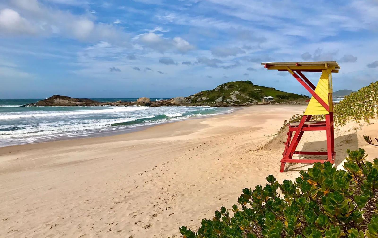 Perto Areia Ferrugem Barrinha Garopaba